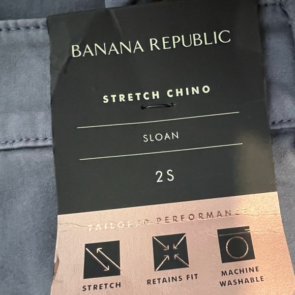 BANANA REPUBLIC STRETCH CHINO ANKLE LENGTH - Picture 6 of 8